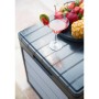 Keter Garden Storage Box Denali Anthracite Gray 113 L by , Outdoor storage boxes - Ref: Foro24-440521, Price: 82,99 €, Discou...