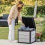 Keter Garden Storage Box Denali Anthracite Gray 113 L by , Outdoor storage boxes - Ref: Foro24-440521, Price: 82,99 €, Discou...