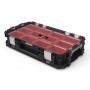 Keter Mobile Tool Box with Connect Organizer Black by , Tool cabinets - Ref: Foro24-443871, Price: 133,99 €, Discount: %