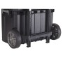 Keter Mobile Tool Box with Connect Organizer Black by , Tool cabinets - Ref: Foro24-443871, Price: 133,99 €, Discount: %