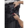 Keter Mobile Tool Box with Connect Organizer Black by , Tool cabinets - Ref: Foro24-443871, Price: 133,99 €, Discount: %