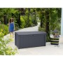 Keter Borneo Garden Storage Box 416 L by , Outdoor storage boxes - Ref: Foro24-407753, Price: 224,55 €, Discount: %