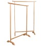 Clothes racks 2 units of solid oak wood by , Dresser Organizers and Bar Hangers - Ref: Foro24-247047, Price: 136,99 €, Discou...