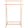 Clothes racks 2 units of solid oak wood by , Dresser Organizers and Bar Hangers - Ref: Foro24-247047, Price: 136,99 €, Discou...