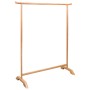 Clothes racks 2 units of solid oak wood by , Dresser Organizers and Bar Hangers - Ref: Foro24-247047, Price: 136,99 €, Discou...