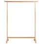 Clothes racks 2 units of solid oak wood by , Dresser Organizers and Bar Hangers - Ref: Foro24-247047, Price: 136,99 €, Discou...