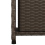 Brown PE rattan garden storage cabinet 50x55x115 cm by , Outdoor storage boxes - Ref: Foro24-365548, Price: 111,99 €, Discoun...