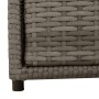 Gray PE rattan garden storage cabinet 55x59x69 cm by , Outdoor storage boxes - Ref: Foro24-365557, Price: 154,99 €, Discount: %