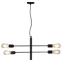 Ceiling lamps with filament bulbs 2 W black E27 by vidaXL, Lamps - Ref: Foro24-281439, Price: 60,69 €, Discount: %