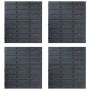 Storage box kit 29 pcs red/black wall panels by , Tool cabinets - Ref: Foro24-146283, Price: 37,20 €, Discount: %