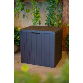 Keter Caja de almacenamiento de jardín City 113 L de , Cajas de almacenaje para exteriores - Ref: Foro24-422810, Precio: 42,5...