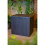 Keter City Garden Storage Box 113 L by , Outdoor storage boxes - Ref: Foro24-422810, Price: 43,99 €, Discount: %