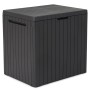 Keter Caja de almacenamiento de jardín City 113 L de , Cajas de almacenaje para exteriores - Ref: Foro24-422810, Precio: 42,5...