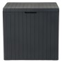 Keter City Garden Storage Box 113 L by , Outdoor storage boxes - Ref: Foro24-422810, Price: 43,99 €, Discount: %