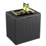 Keter City Garden Storage Box 113 L by , Outdoor storage boxes - Ref: Foro24-422810, Price: 43,99 €, Discount: %