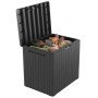 Keter Caja de almacenamiento de jardín City 113 L de , Cajas de almacenaje para exteriores - Ref: Foro24-422810, Precio: 42,5...