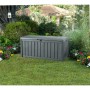 Keter Glenwood Garden Storage Box 390 L by , Outdoor storage boxes - Ref: Foro24-404251, Price: 176,38 €, Discount: %