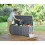 Keter Glenwood Garden Storage Box 390 L by , Outdoor storage boxes - Ref: Foro24-404251, Price: 176,38 €, Discount: %