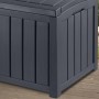 Keter Glenwood Garden Storage Box 390 L by , Outdoor storage boxes - Ref: Foro24-404251, Price: 176,38 €, Discount: %