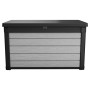 Keter Denail Garden Storage Box Anthracite Gray 380 L by , Outdoor storage boxes - Ref: Foro24-432431, Price: 194,99 €, Disco...