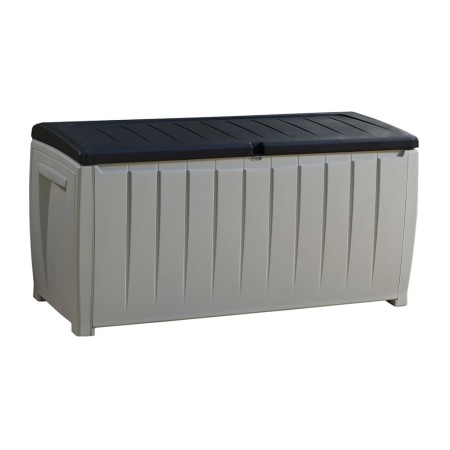 Keter Novel Garden Storage Box 340 L by , Outdoor storage boxes - Ref: Foro24-407755, Price: 140,99 €, Discount: %