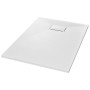 Plato de ducha SMC blanco 100x70 cm de vidaXL, Platos de ducha - Ref: Foro24-144771, Precio: 141,24 €, Descuento: %