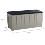 Keter Caja de almacenamiento de jardín Novel 340 L de , Cajas de almacenaje para exteriores - Ref: Foro24-407755, Precio: 132...