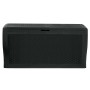 Keter Storage box Samoa anthracite gray 270 L by , Outdoor storage boxes - Ref: Foro24-428404, Price: 86,93 €, Discount: %