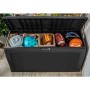 Keter Storage box Samoa anthracite gray 270 L by , Outdoor storage boxes - Ref: Foro24-428404, Price: 86,93 €, Discount: %