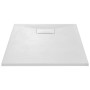 White SMC shower tray 100x70 cm by vidaXL, Shower trays - Ref: Foro24-144771, Price: 141,24 €, Discount: %