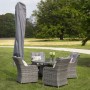 Madison Cover for standing parasol gray 55x250 cm by , Umbrella covers - Ref: Foro24-434687, Price: 40,99 €, Discount: %