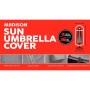 Madison Cover for standing parasol gray 55x250 cm by , Umbrella covers - Ref: Foro24-434687, Price: 40,99 €, Discount: %