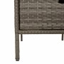 Gray PE rattan garden storage cabinet 55x59x80 cm by , Outdoor storage boxes - Ref: Foro24-365553, Price: 163,99 €, Discount: %