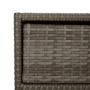 Gray PE rattan garden storage cabinet 55x59x80 cm by , Outdoor storage boxes - Ref: Foro24-365553, Price: 163,99 €, Discount: %