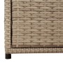 Beigefarbener Gartenschrank aus PE-Rattan, 55 x 59 x 69 cm von , Aufbewahrungsboxen für den Außenbereich - Ref: Foro24-365558...