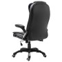 Silla de oficina de cuero sintético negra de vidaXL, Sillas de oficina - Ref: Foro24-20231, Precio: 248,56 €, Descuento: %