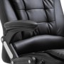 Black Faux Leather Office Chair by vidaXL, Office chairs - Ref: Foro24-20231, Price: 248,56 €, Discount: %