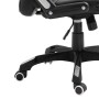 Silla de oficina de cuero sintético negra de vidaXL, Sillas de oficina - Ref: Foro24-20231, Precio: 248,56 €, Descuento: %