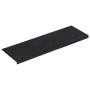 Rubber stair mats 10 pcs rubber 25x75 cm by , Stair mats - Ref: Foro24-155643, Price: 47,99 €, Discount: %