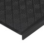 Rubber stair mats 10 pcs rubber 25x75 cm by , Stair mats - Ref: Foro24-155643, Price: 47,99 €, Discount: %