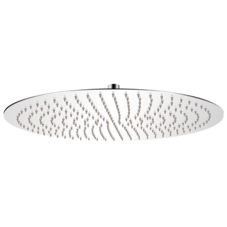 Round shower head with rain effect stainless steel 20 cm by , shower heads - Ref: Foro24-142158, Price: 97,57 €, Discount: %