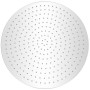 Round shower head with rain effect stainless steel 20 cm by , shower heads - Ref: Foro24-142158, Price: 97,57 €, Discount: %