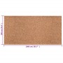 Cork roll 100x1000 cm 2 mm by , Isolation - Ref: Foro24-155976, Price: 64,99 €, Discount: %