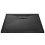 Black SMC shower tray 90x70 cm by vidaXL, Shower trays - Ref: Foro24-144777, Price: 172,51 €, Discount: %