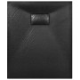 Plato de ducha SMC negro 90x70 cm de vidaXL, Platos de ducha - Ref: Foro24-144777, Precio: 172,51 €, Descuento: %