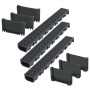 Plastic drainage channels 3 m by , Drains - Ref: Foro24-275501, Price: 74,57 €, Discount: %