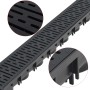 Plastic drainage channels 3 m by , Drains - Ref: Foro24-275501, Price: 74,57 €, Discount: %