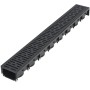 Plastic drainage channels 3 m by , Drains - Ref: Foro24-275501, Price: 74,57 €, Discount: %