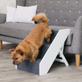 TRIXIE Escaleras para mascotas con altura regulable MDF de , Escalones y rampas para mascotas - Ref: Foro24-434122, Precio: 1...