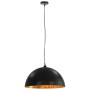 Ceiling lamps 2 pcs black and gold hemispherical 50 cm E27 by vidaXL, Lamps - Ref: Foro24-50877, Price: 153,52 €, Discount: %